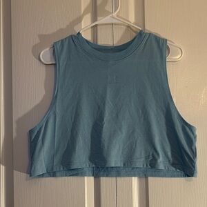 Under Armour Sky Blue Crop Top